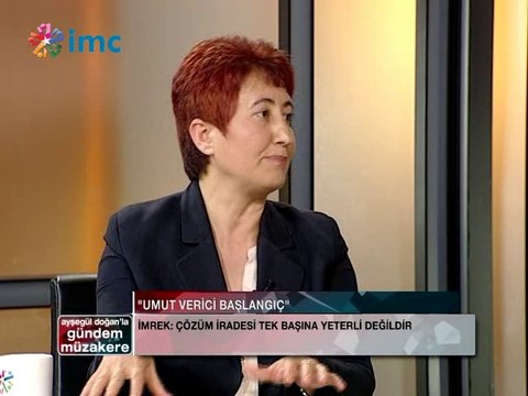 Gündem Müzakere - Umut verici başlangıç (02 Haziran 2014)