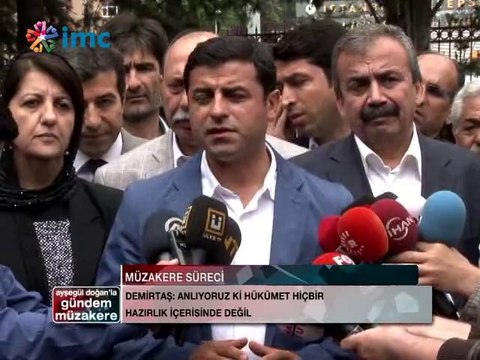 Gündem Müzakere - Çözüm süreci/Kırklar Meclisi'nin Papa ziyareti (3 Haziran 2014)