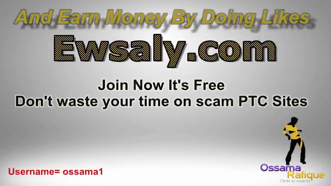 How to earn money online with Ewsaly (Imacros Available) SoftSoftwares.com