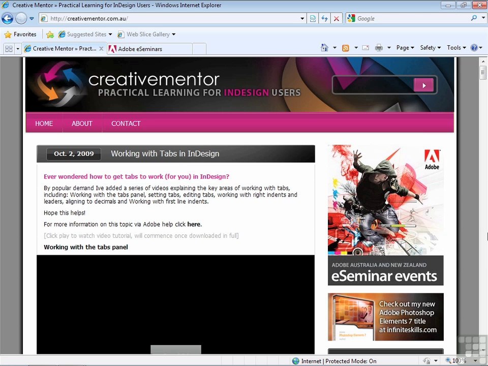 Adobe Photoshop Elements 8 part