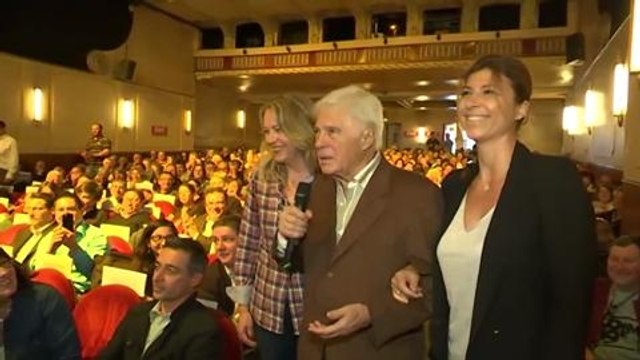 La surprise de Guy Bedos pour les 10 ans des Grandes Gueules -04/06