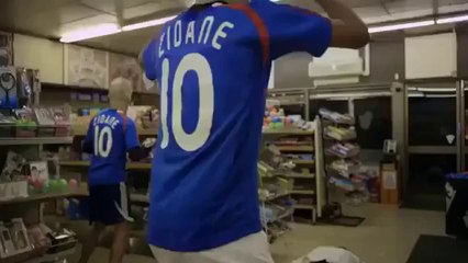 Zidane, une chanson des Vaudeville Smash