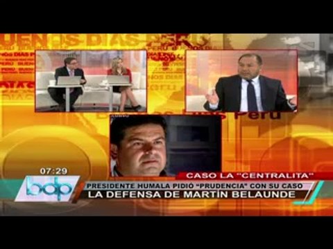 Caso 'La Centralita': Martín Belaunde se pondría a disposición esta semana