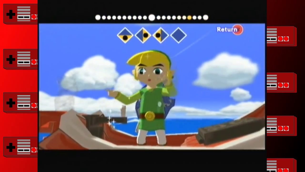 Legend of Zelda Wind Waker - Some Triforce Charts Part 1