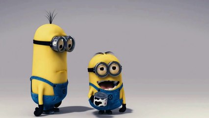 Minions Funny video! Cow Ringing
