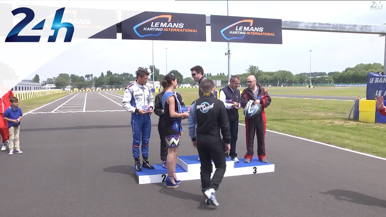 Karting event during the test days/ Course de Karting lors des journées test