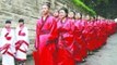 Dozens of Couples Tie the Knot at Traditional Chinese Wedding