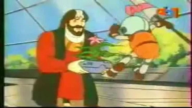 JAYCE ET LES CONQUERANTS DE LA LUMIERE (LE GENERIQUE) 1985 [Bonne qualité, grande taille]