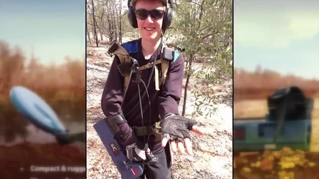 Minelab SDC 2300 Metal Detectör ile Nugget (doğal)altın tesbiti .