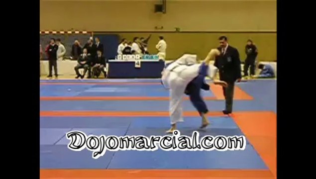 Judo - Ippon - Uchi Mata Ken Ken