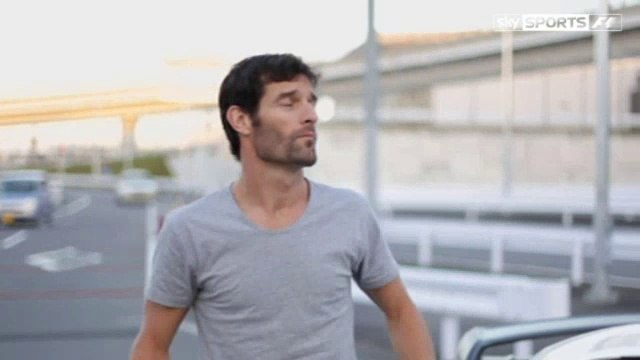 Sky Sport F1 2012: Mark Webber meets Usain Bolt