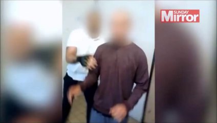 getting punched for a spliff, UK prison