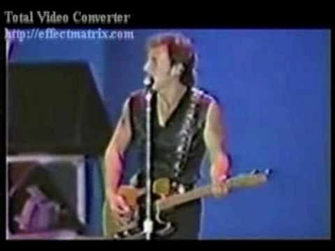 COVER ME 88 BRUCE SPRINGSTEEN