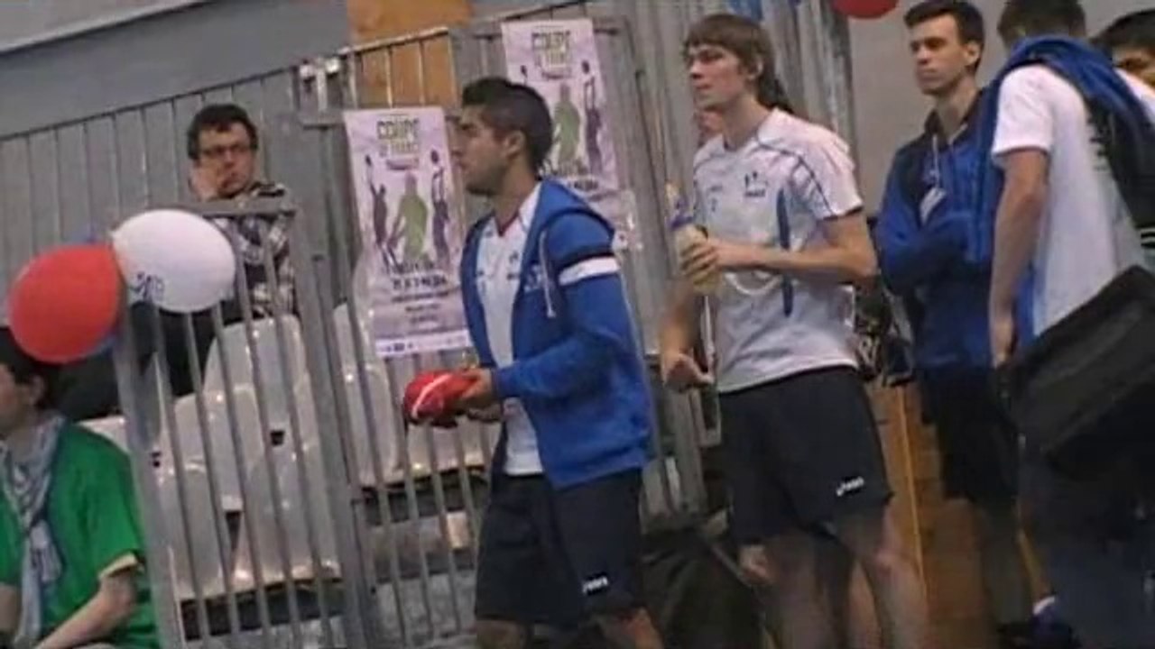Avant match...