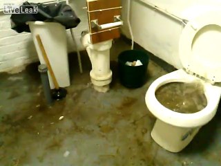 Toilet Boiling Over - Return of the Turds