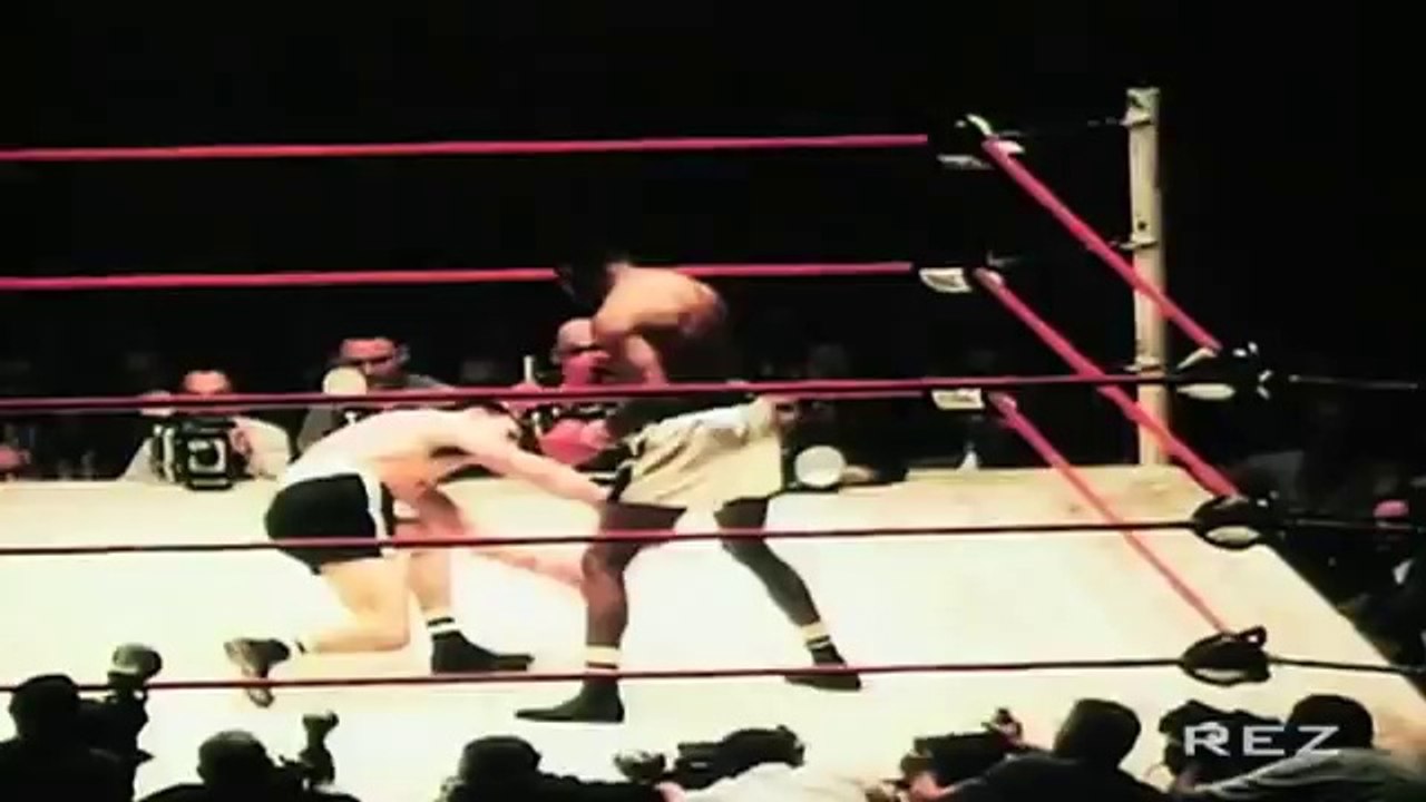 Sugar Ray Robinson Knockouts & Highlights