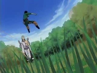 Rock lee vs kimimaro