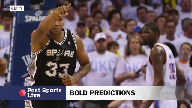 A bold predictions triple crown