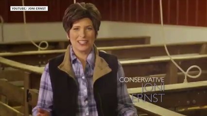 Iowa Republican Joni Ernst vows to cut Capitol Hill pork