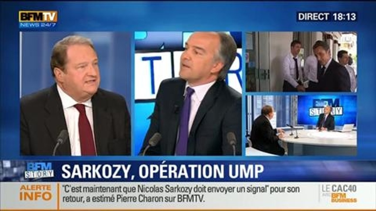 BFM Story: Nicolas Sarkozy à la tête de l'UMP ? - 04/06