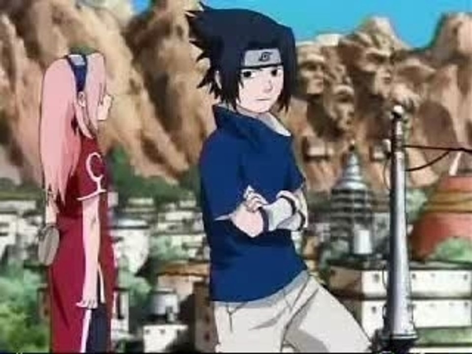 AMV - Naruto - The Offspring - Staring A