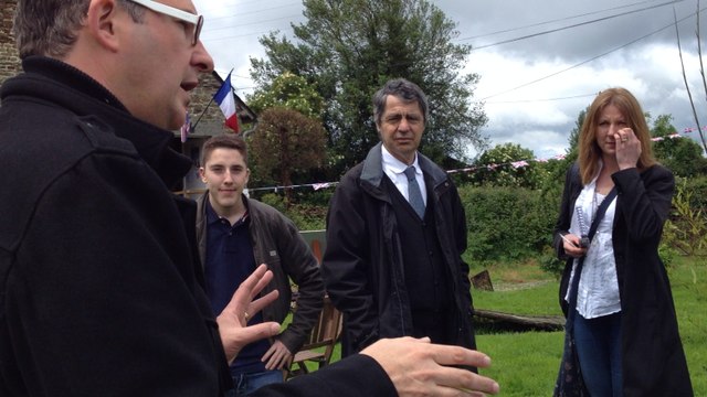 Sur les traces du soldat anglais