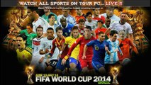 Watch Fifa World Cup 2014 Online - Watch Fifa World Cup 2014 Live Streaming Online