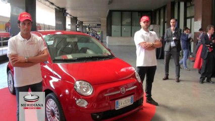 Con 300 Fiat 500 sbarca a Roma Enjoy il car sharing targato Eni