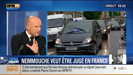 BFM Story: Medhi Nemmouche veut être jugé en France - 04/06