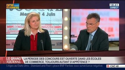 Bernard Ramanantsoa, directeur général d'HEC, dans Le Grand Journal - 04/06 3/4