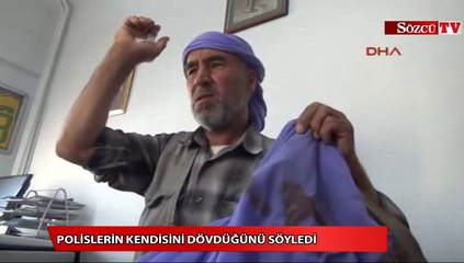 60 yaşındaki sürücüyü polis dövdü iddiası
