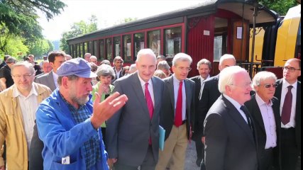 Le train des Pignes est sur les rails