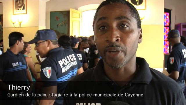 De nouveaux promus dans la police municipale