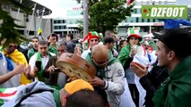 Ambiance des supporteurs au stade de Genève