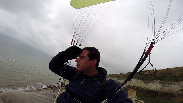 Parapente Octeville