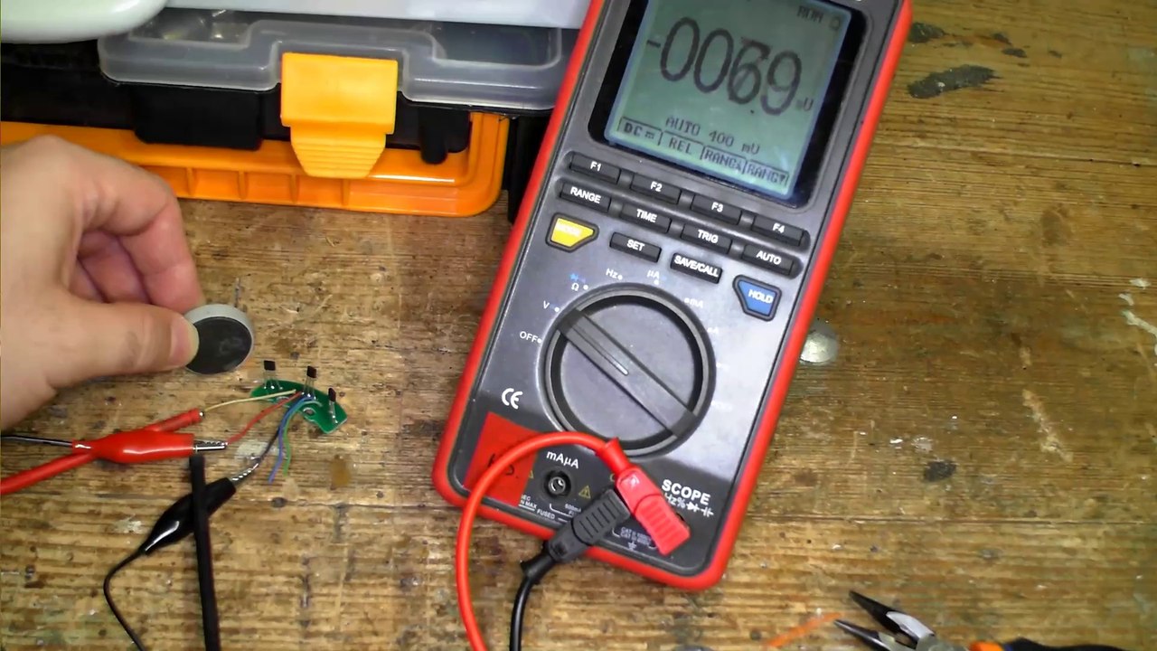 Hall sensor test on ebike hub motor