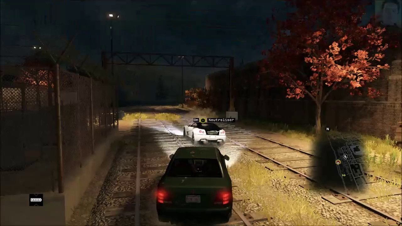 Watch Dogs Dans la fosse