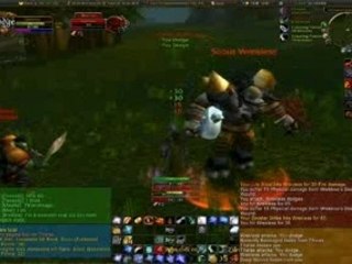 World Of Warcraft - 1 Rogue vs 3 Warrior