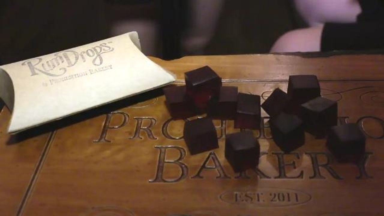Bakery Creates Alcoholic Gum Drops Called Rum Drops