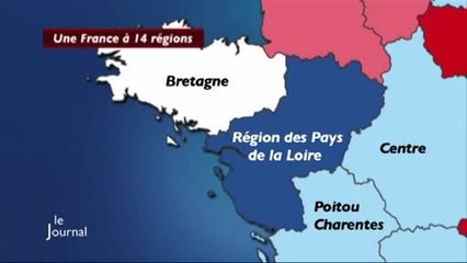 La réforme territoriale et la nouvelle carte régionale