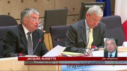 Réforme territoriale: Réactions d'Auxiette et de Retailleau