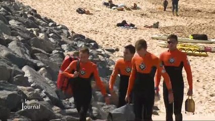 SNSM : Ultime entraînement avant l'été (Longeville-sur-Mer)