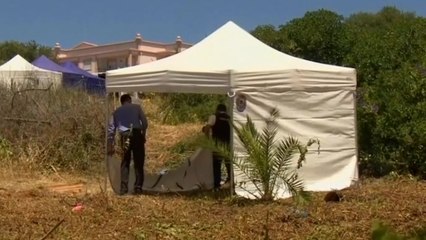 Crews scour Madeleine McCann search site