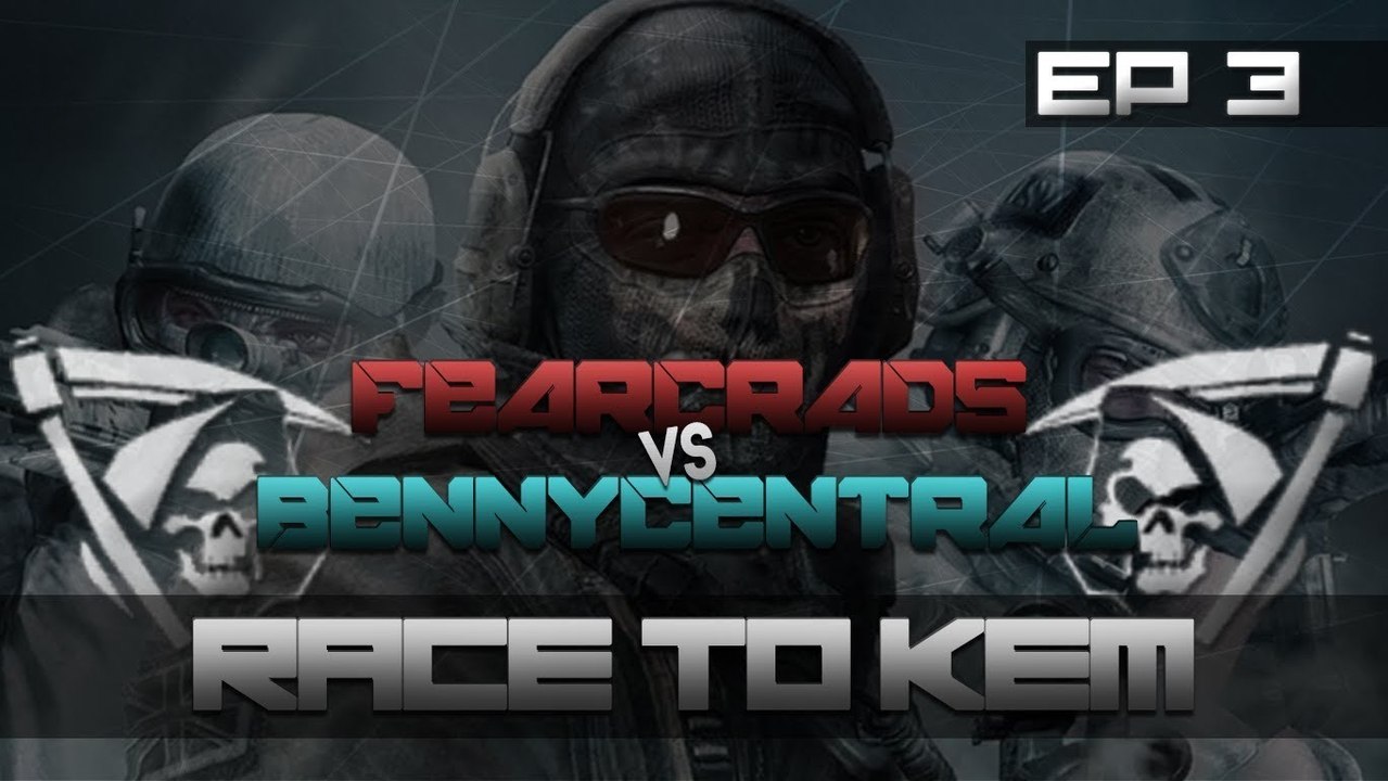Race To K.E.M Strike BennyCentral vs FearCrads | #ChokeCentral + #ChokeCrads | Call of Duty: Ghosts