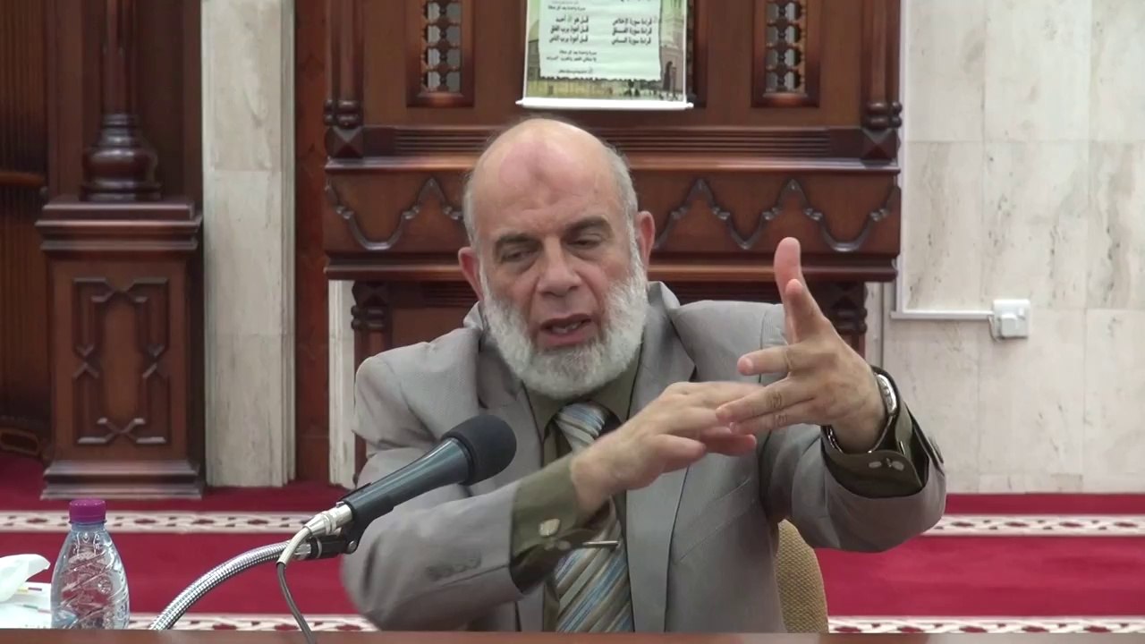 "تعليقي على مهزلة -الإنتخابات-26/05/2014" للشيخ د.وجدي غنيم