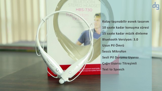 LG HBS-730 Bluetooth Kulaklık İnceleme