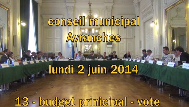 conseil municipal > Avranches > 2 juin 2014 > budget principal - subventions associations - délégations - BD sur la Libération