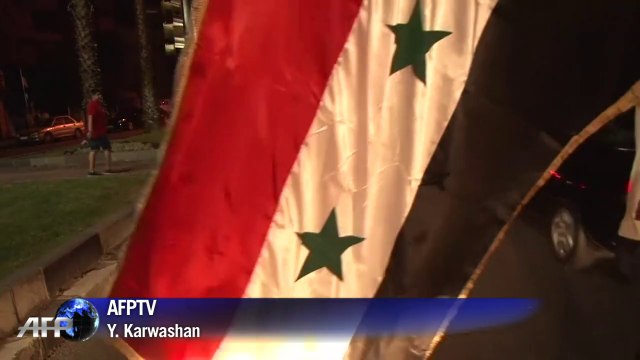 Syrie: célébrations à Damas après la réélection d'Assad