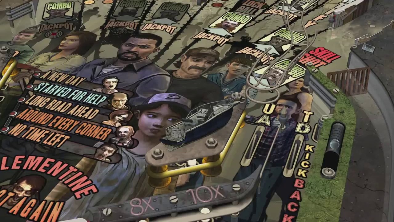 Zen Pinball - Une table Walking Dead