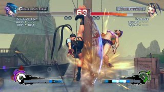 Ultra Street Fighter IV Ibuki[Kodaka]VsPoison[Morcas]